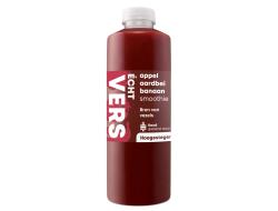 Smoothie aardbei r-pet, fles 1 ltr