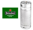 Heineken Pils 5%, davidfust 20 ltr