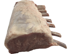 Frenched varkensrack Iberico chuleter (UDG), stuk circa 2,5 kg