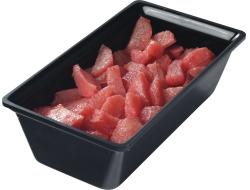 Rode grapefruitpartjes met vlies, bak 1 kg