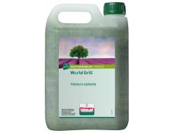 Marinade pure world grill French garden, can 2,5 ltr