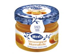 Sinaasappeljam 28 gr per potje, doos 72 potjes