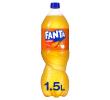 Fanta Orange 1,5 ltr per petfles, krimp 6 flessen.