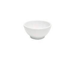 Schaal 9 4,5hg wit melamine, doos 24 stuks