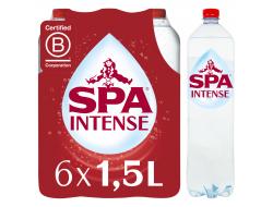 Koolzuurhoudend Intense mineraalwater 1,5 ltr per petfles, krimp 6 flessen