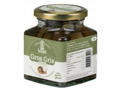 Gros gris escargots in groentebouillon, pot 350 gr