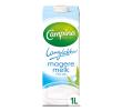 Campina Magere melk 0% vet lang lekker pak 1 ltr, doos 6 pakken