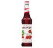 Monin Siroop professioneel pomegranate, fles 700 ml