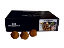 Bitterbal 20% scharrelrundvlees 30 gr per stuk, doos 80 stuks