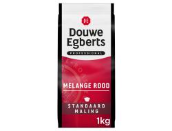 Filterkoffie melange rood standaard maling, pak 1 kg