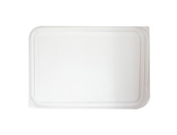 Deksel bak 500/750/1000 ml transparant plastic 50 stuks per pak, doos 10 pakken