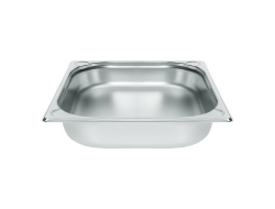 Bak RVS 2/3 GN 13 ltr 15 cm, per stuk