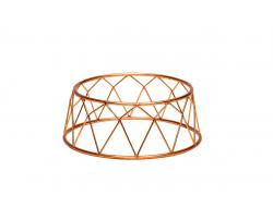 Buffetverhoger kroon brons 25x21x10 cm, doos 6 stuks