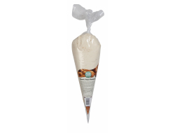 Spuitzak bavarois bitterkoekjes, zak 1,5 ltr