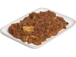 Boeuf stroganoff natriumarm 1/4GN, bak 400 gr