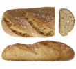 Pain Rustique Molenaarsbrood met tarwe, rogge en haver 600 gr per stuk, doos 15 stuks