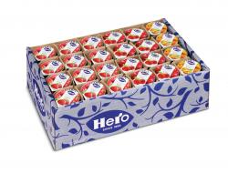 Jam assorti extra 25 gr per cupje, doos 120 cups