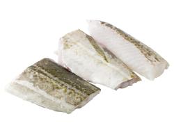 Kabeljauwfilet met vel graatarm, stuk 100-150 gr
