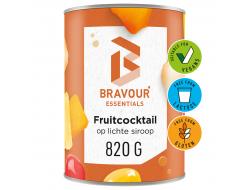 Fruitcocktail op lichte siroop, blik 850 ml