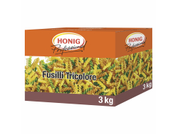 Fusilli tricolore, doos 3 kg