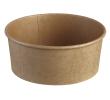 Pro Smart Choice Disposables Salade bowl 1200 ml kraft karton FSC, zak 50 stuks