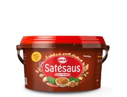 Satésaus licht pikant, emmer 3,3 kg