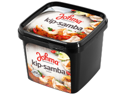 Kip-samba salade, bak 1 kg