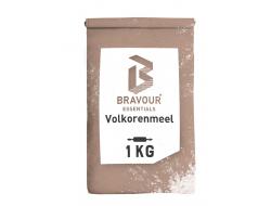 Volkorenmeel 1 kg per pak, doos 10 pakken