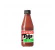 Thijs-juice Aardbei Appel 20 cl per fles, doos 12 flesjes