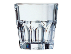 Glas granity 160 ml Ø73x73 mm, doos 6 stuks