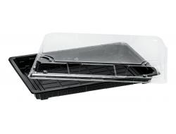 Sushi afhaal dienblad set HP-03 160x115 mm, set 50  stuks