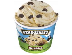 Brookies & cream 100 ml per stuk, doos 12 stuks.