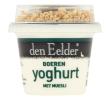 Den Eelder Boeren yoghurt met muesli 170 gr per cupje, tray 6 cupjes