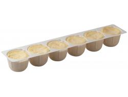 Roomijsbollen vanille 50 ml per stuk, doos 96 stuks