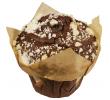 Maison de Patisserie Dubbele chocolade muffins 130 gr per stuk, doos 24 stuks