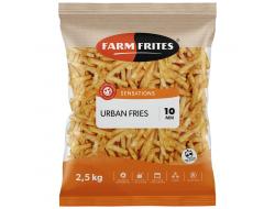 Urban fries 2,5 kg per zak, doos 5 zakken