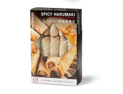 Spicy harumaki 25 gr per stuk, doos 36 stuks