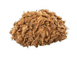 Pikante pulled chicken, bak 1 kg