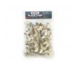 Fresh Frozen Black Tiger garnalen 16/20 hlso, zak 1 kg