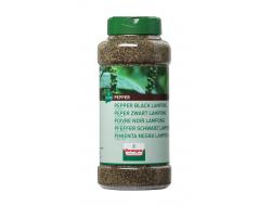 Zwarte peper lampong gestampt, bus 575 gr