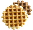 Didess Botergaletjes vanille chocolade, emmer 185 stuks