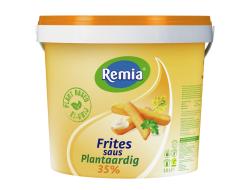 Fritessaus plantaardig 35%, emmer 10 ltr