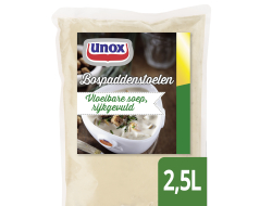 Bospaddestoelensoep 2,5 ltr per zak, doos 4 zakken