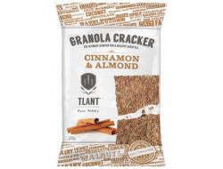 Granola cracker cinnamon & almond 25 gr per stuk, doos 60 stuks