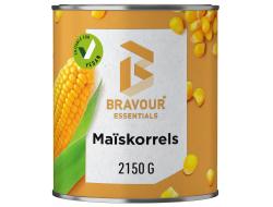 Maiskorrels, blik 2150 gr