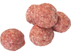 Rundergehaktbal Albondigas ca. 30 gr per stuk, doos 5 kg