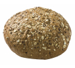 Waldkorn Vegan reuzebol 128 gr per stuk, doos 20 stuks