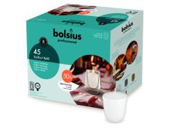 StylEco navulling kaarsen 50 branduren, doos 45 stuks