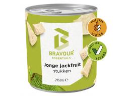 Jackfruit stukjes jong op water, blik 2950 gr