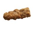 W&G Gegaarde kippendijschnitzel, portie 100 gr